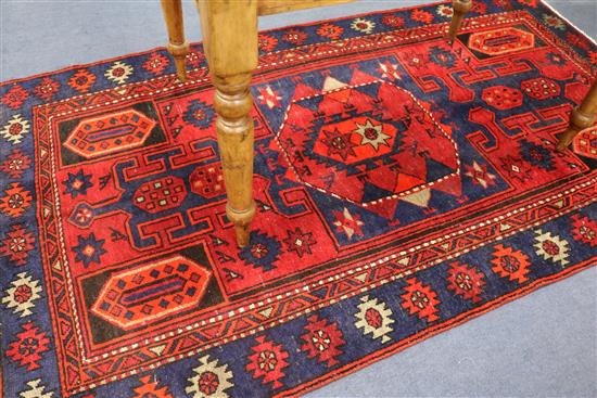 A Hamadan Rug